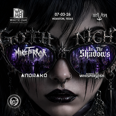 Goth Night - White Oak Music Hall